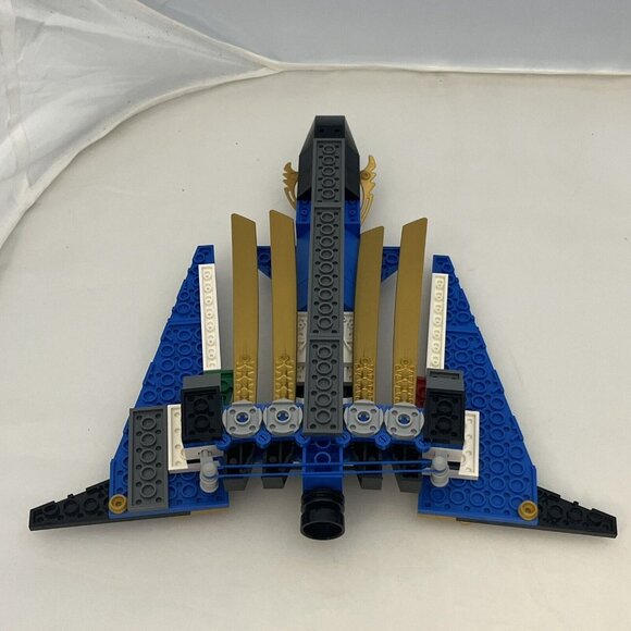 Lego Ninjago 9442 Jay’s Storm Fighter Jet Plane Incomplete - Picture 13 of 16